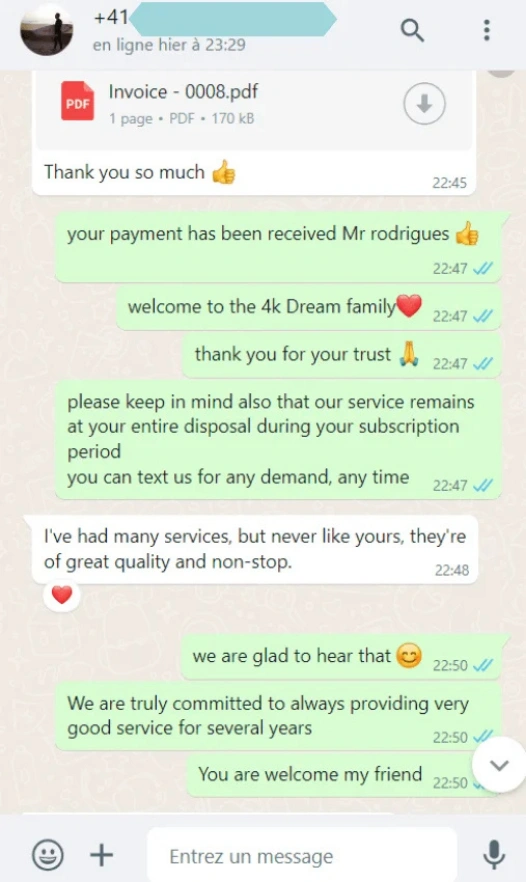 IPTV With Subscription