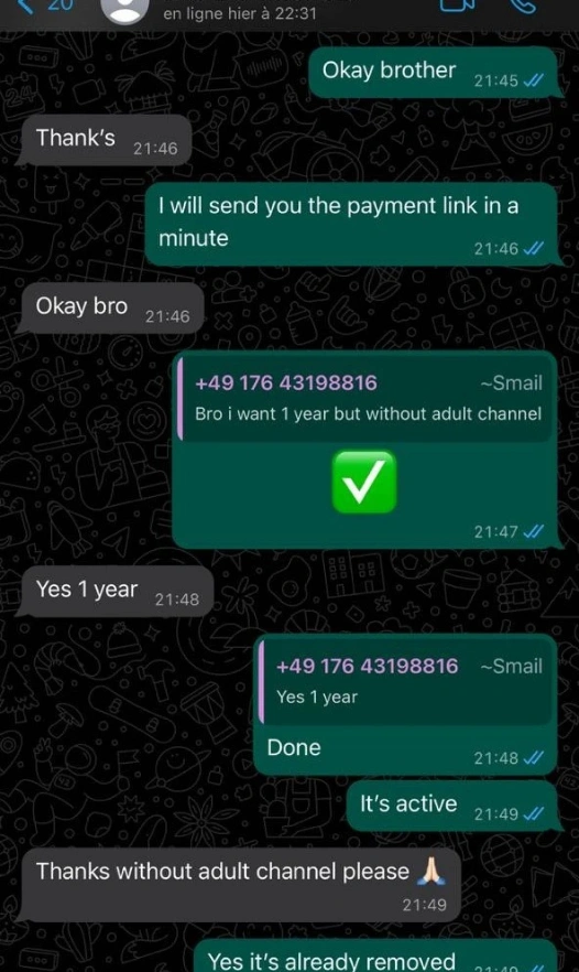 IPTV With Subscription