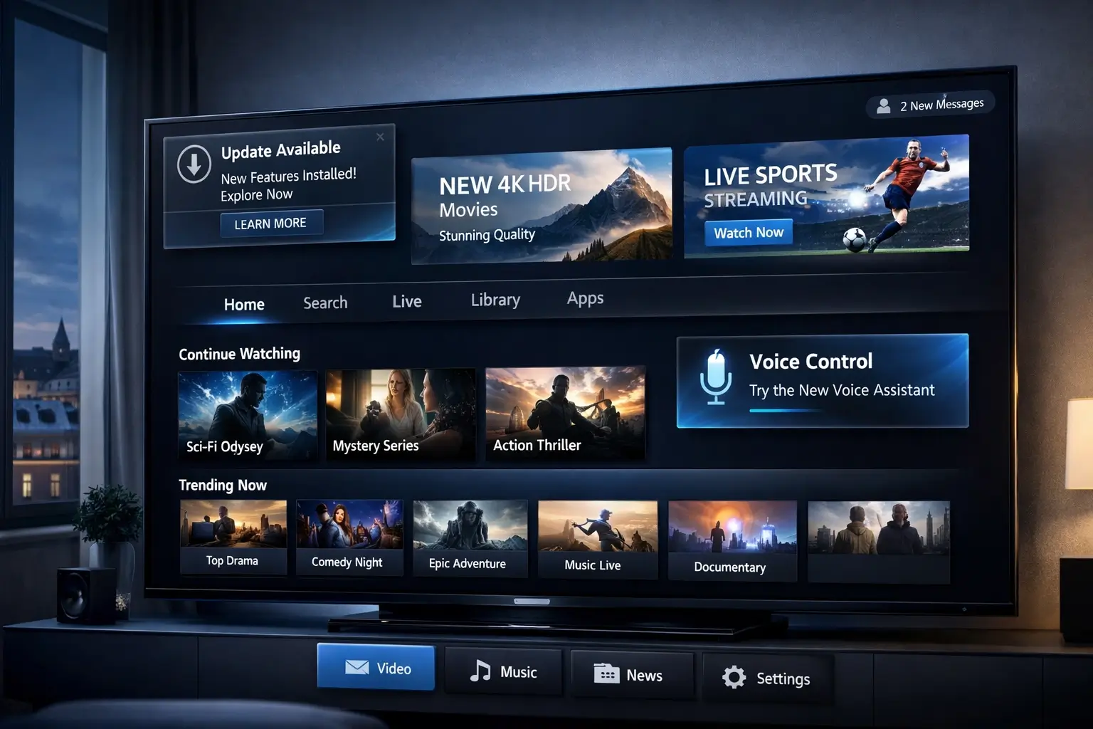 IPTV With Subscription