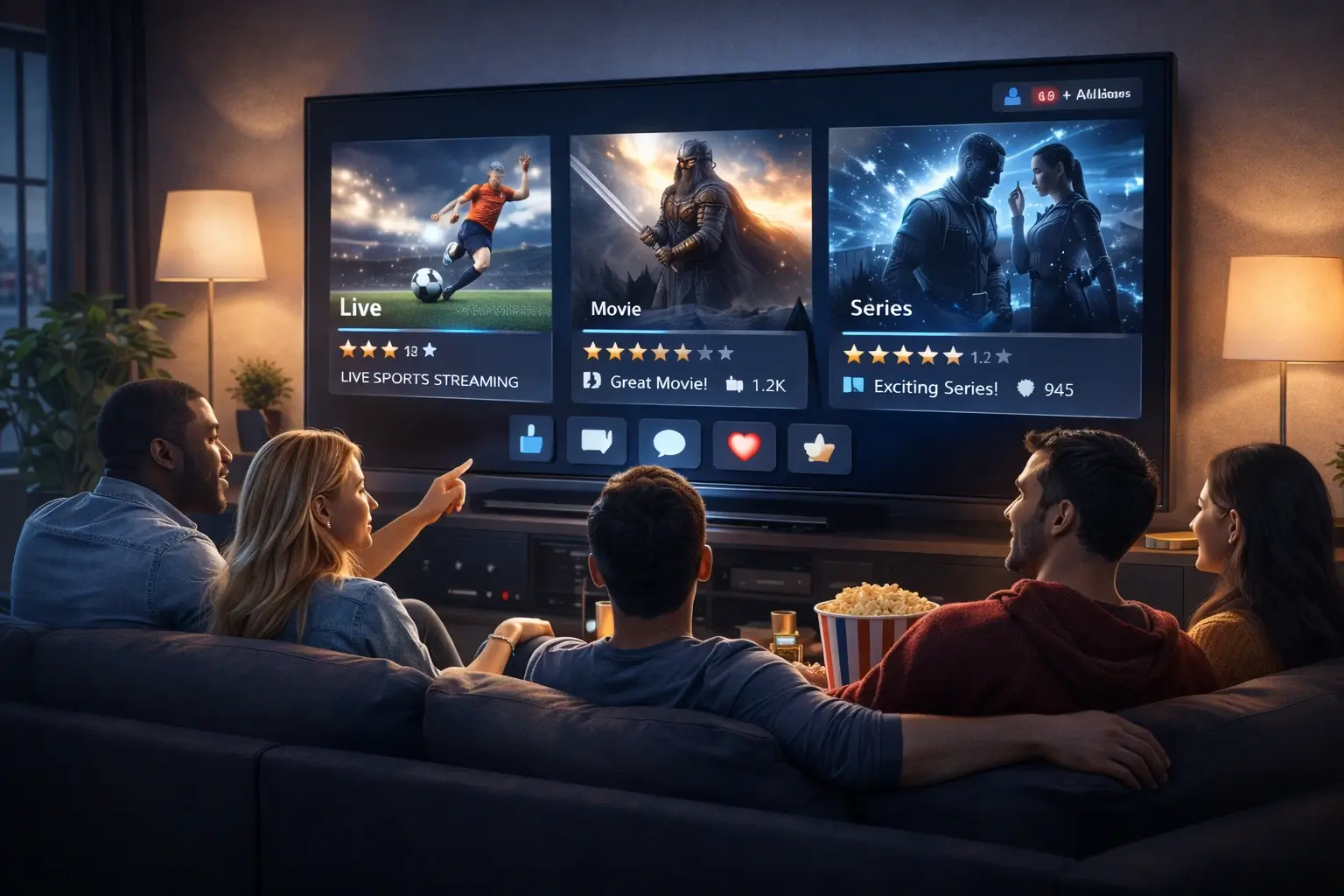 IPTV With Subscription