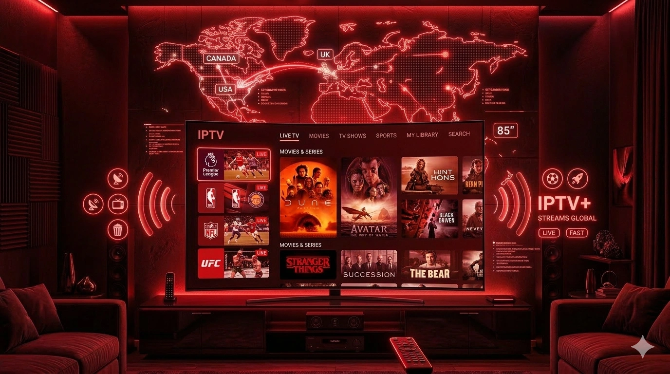 IPTV with subscription