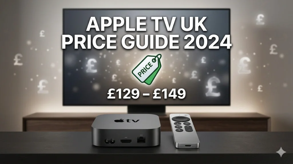 How Much Is Apple TV UK? Full 2024 Price Guide