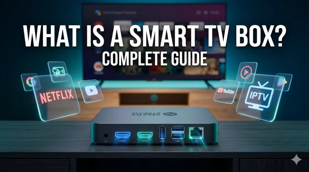 What Is a Smart TV Box? Everything You Need to Know