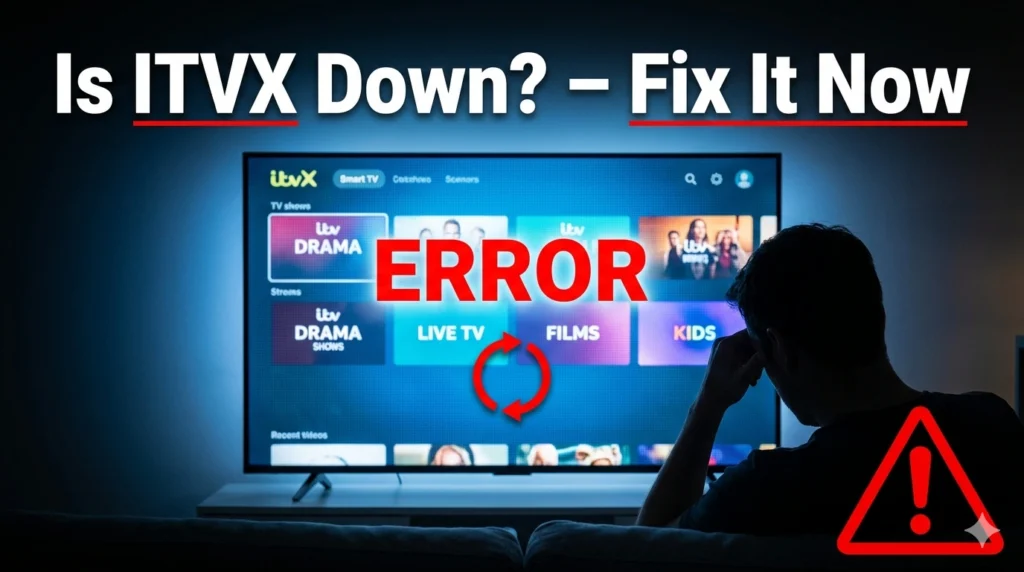 is itvx down