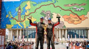 Race Across the World 2026 winners